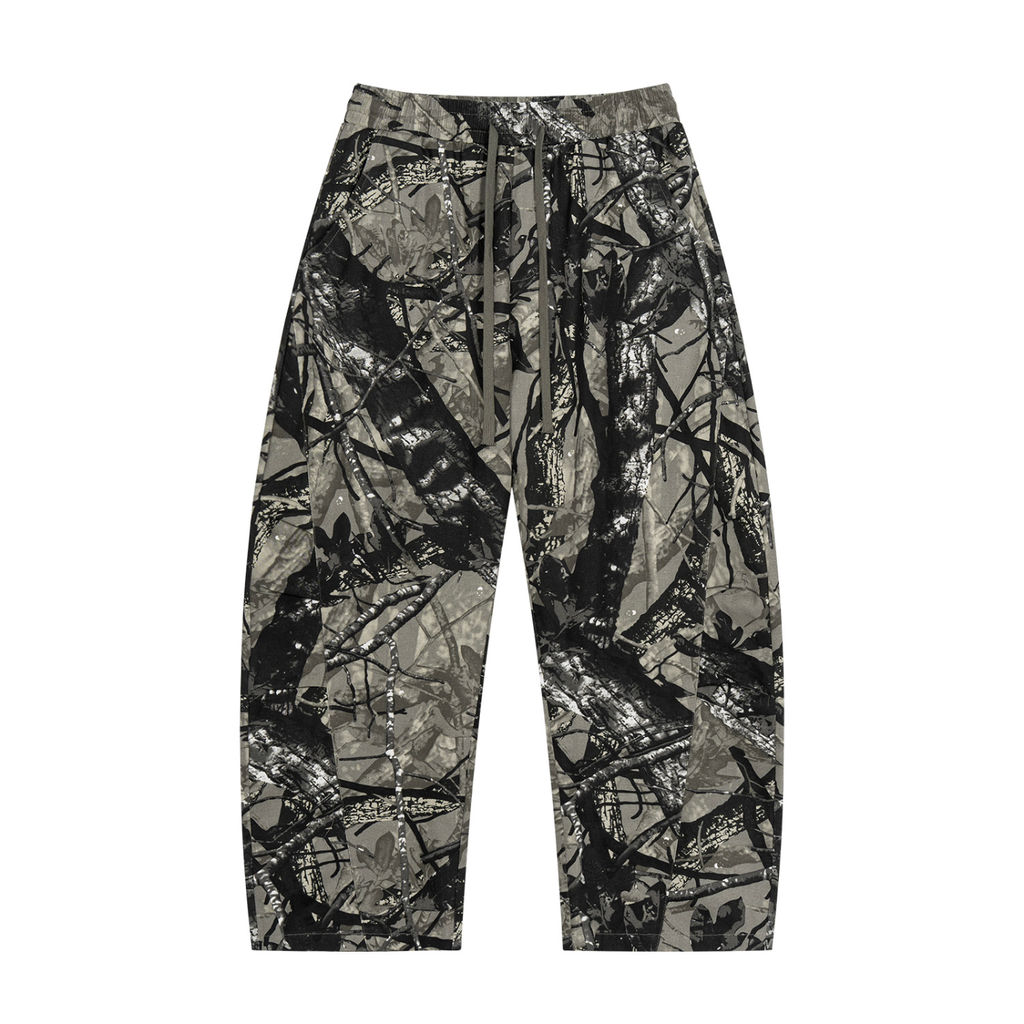 STC. Woodland Barrel Pants