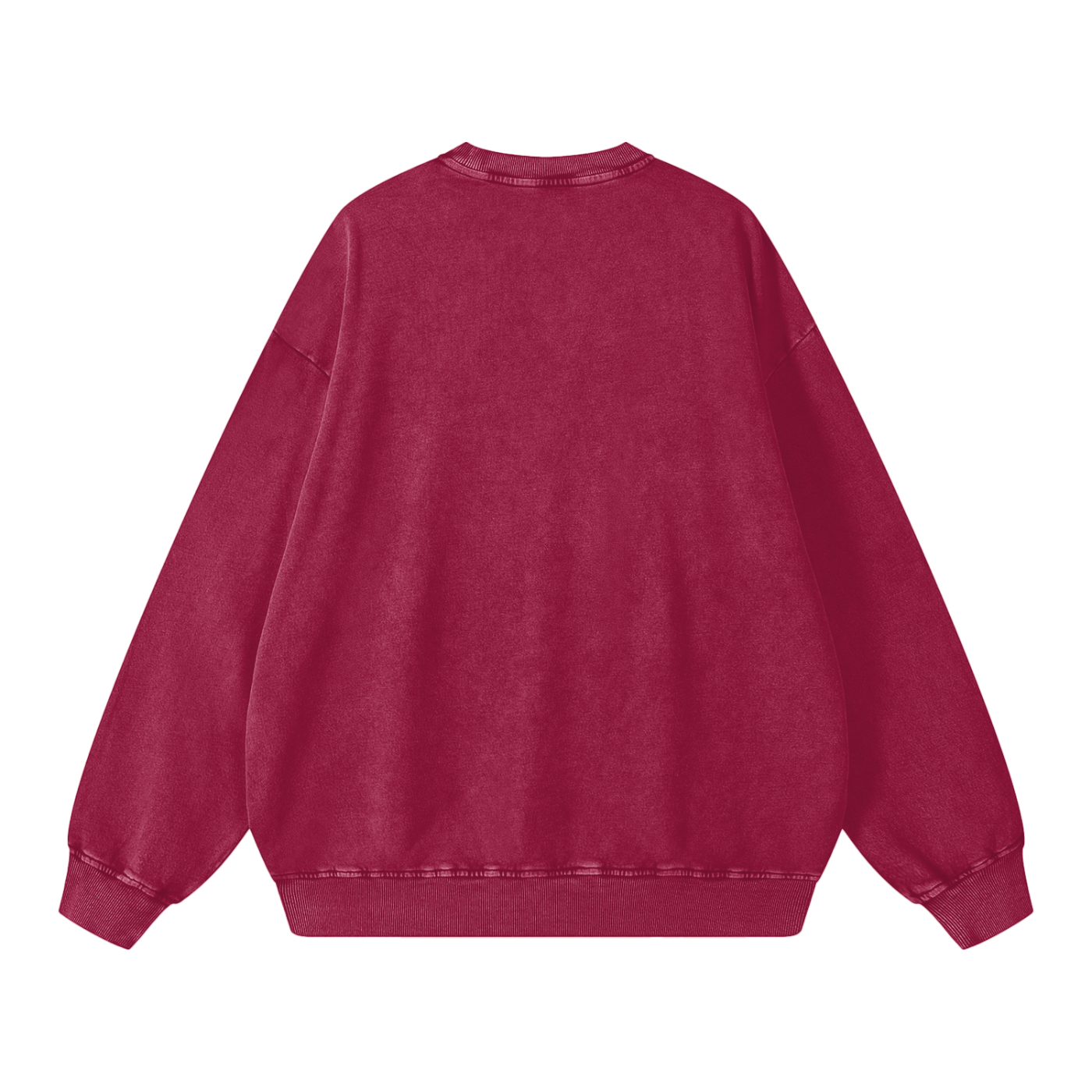 Soft Top Co. Snow Wash Oversized Crew