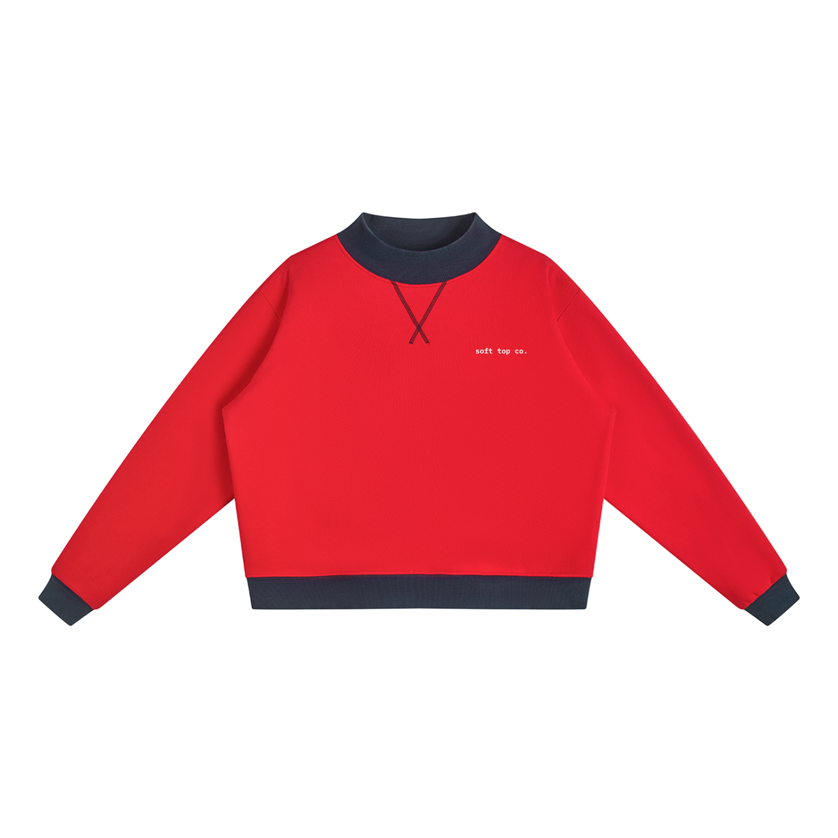 Soft Top Co. Contrast Crew