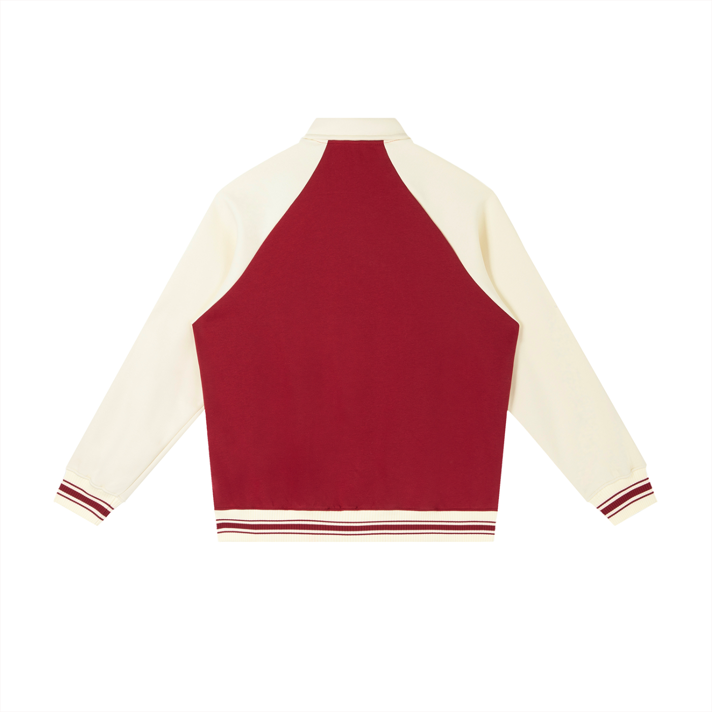 STC. Contrast Raglan Varsity Jacket