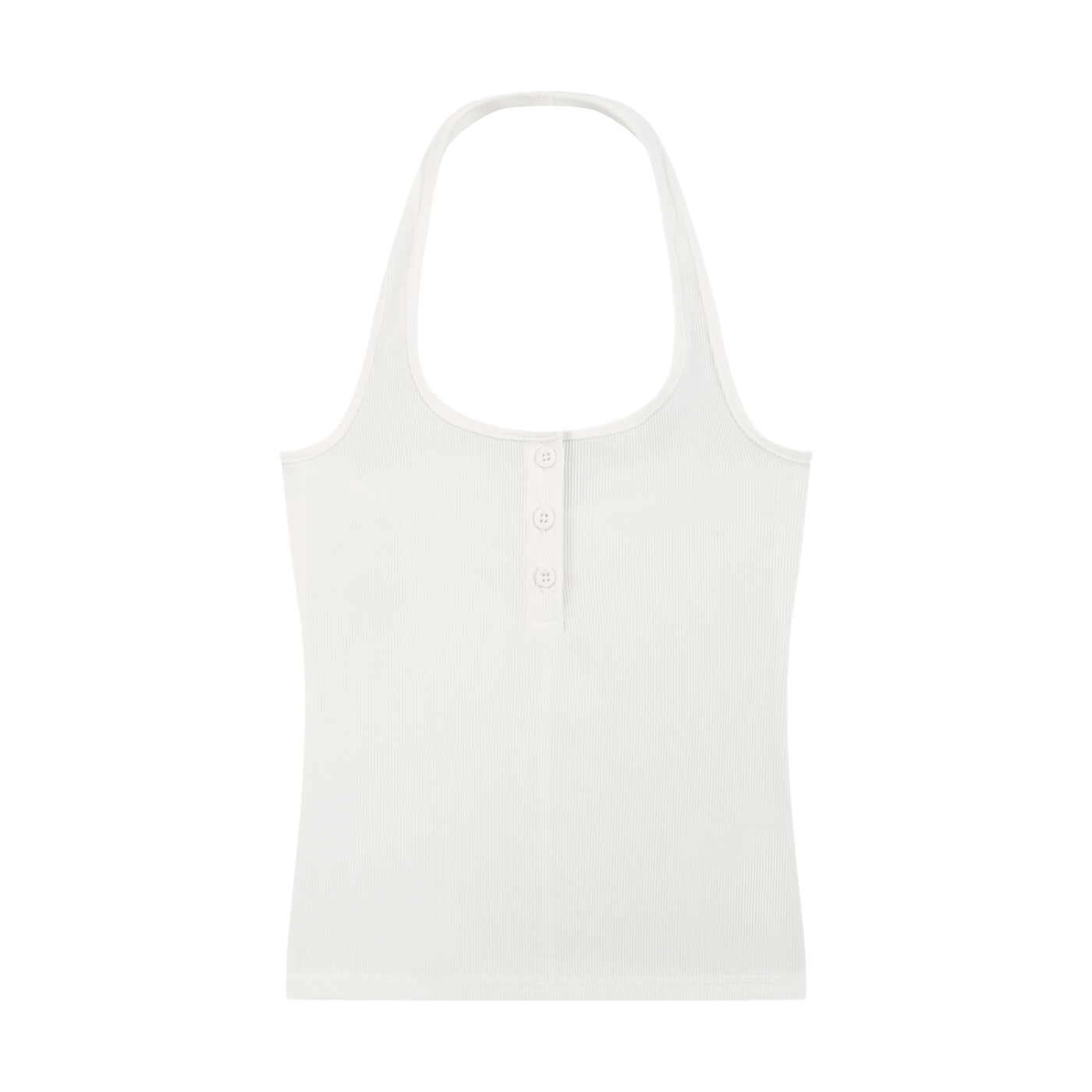 STC. Ribbed Henley Tank