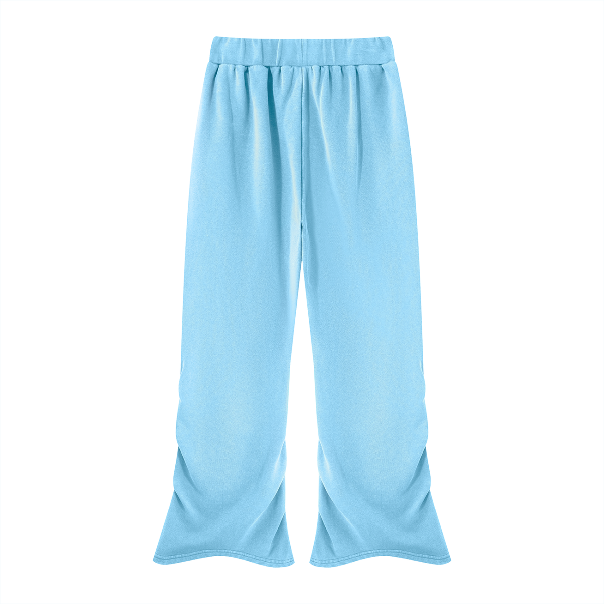 Soft Top Co. Ruched Flare Sweats
