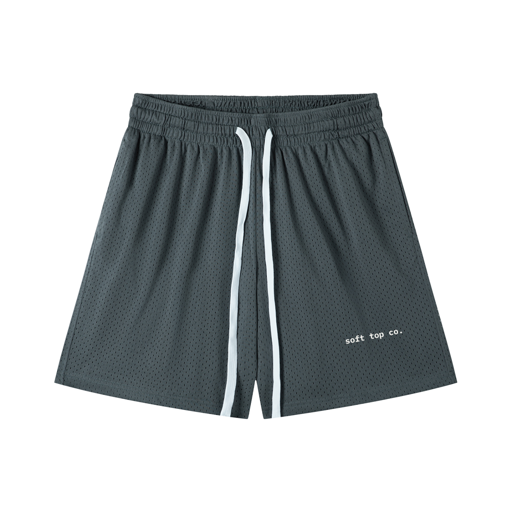 Soft Top Co. Mesh Drawstring Shorts