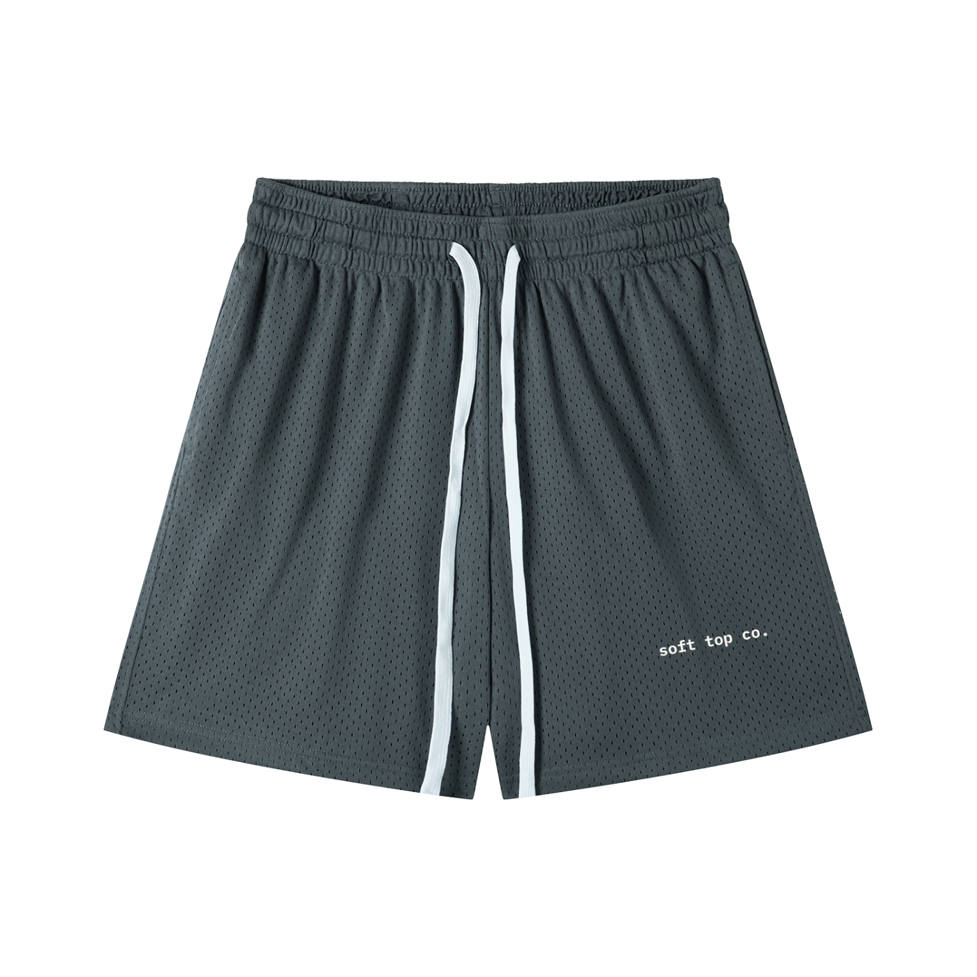 Soft Top Co. Mesh Drawstring Shorts