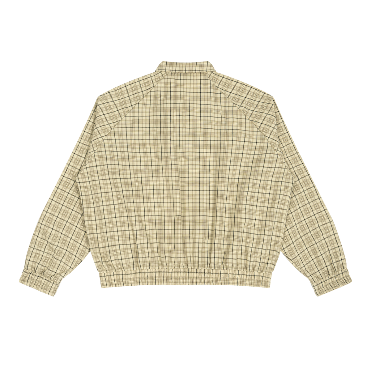 Plaid Track Jacket