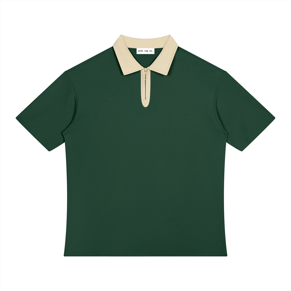 Soft Top Co. Club Zip Polo