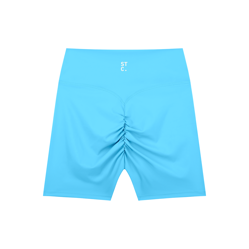 STC. High-Waisted Biker Shorts