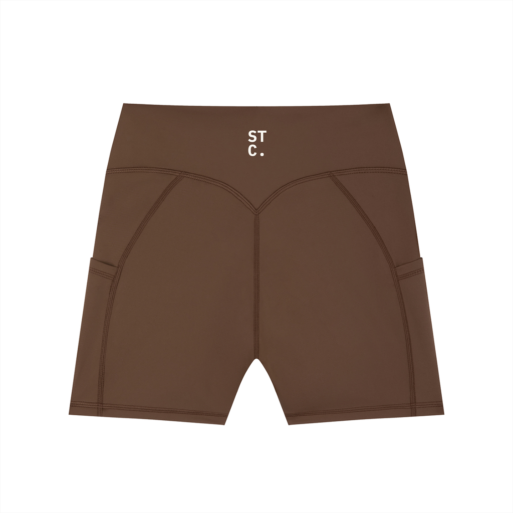 STC. High-Waisted Pocket Biker Shorts