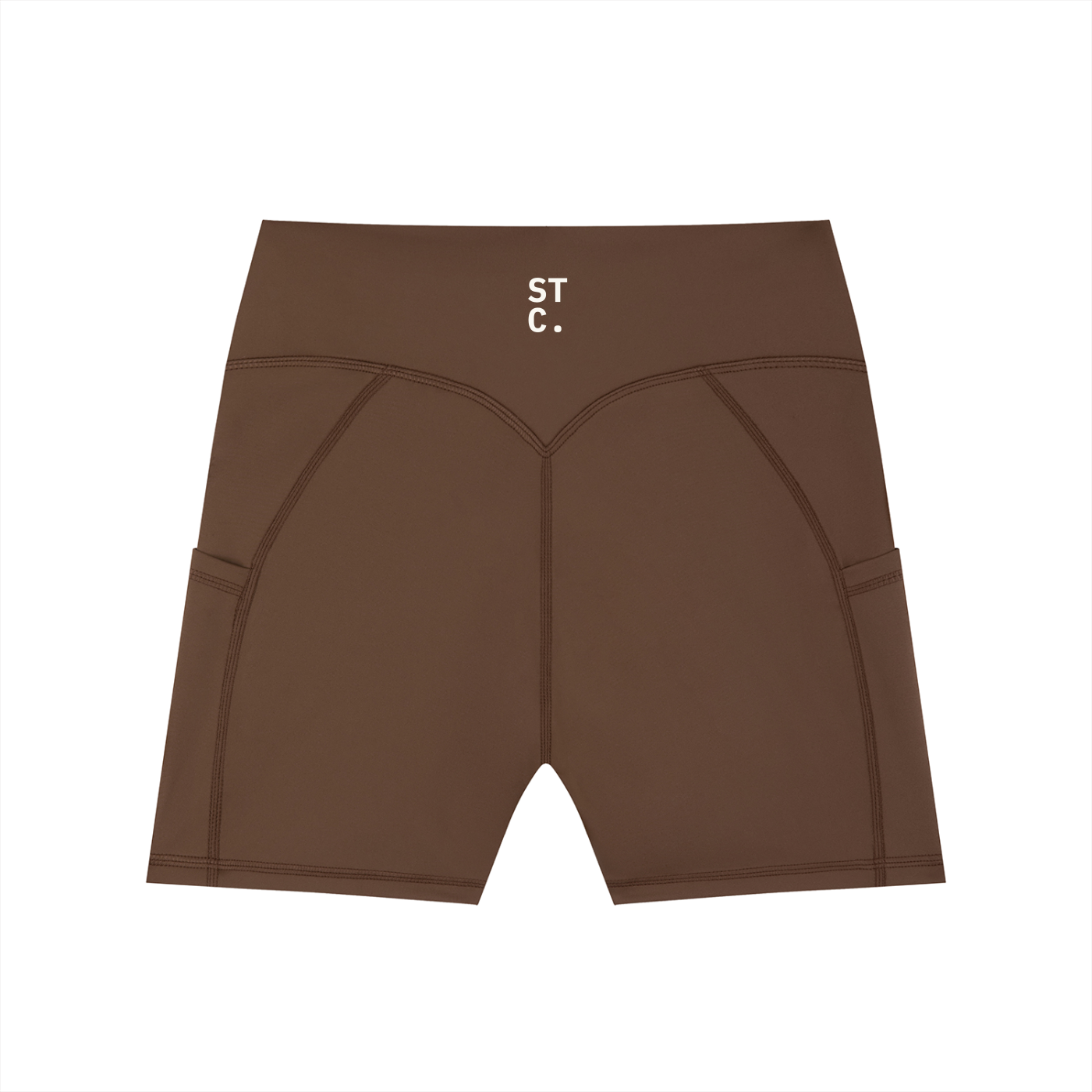 STC. High-Waisted Pocket Biker Shorts