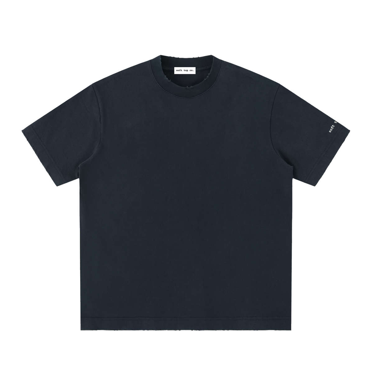 Soft Top Co. Frayed Heavy Tee