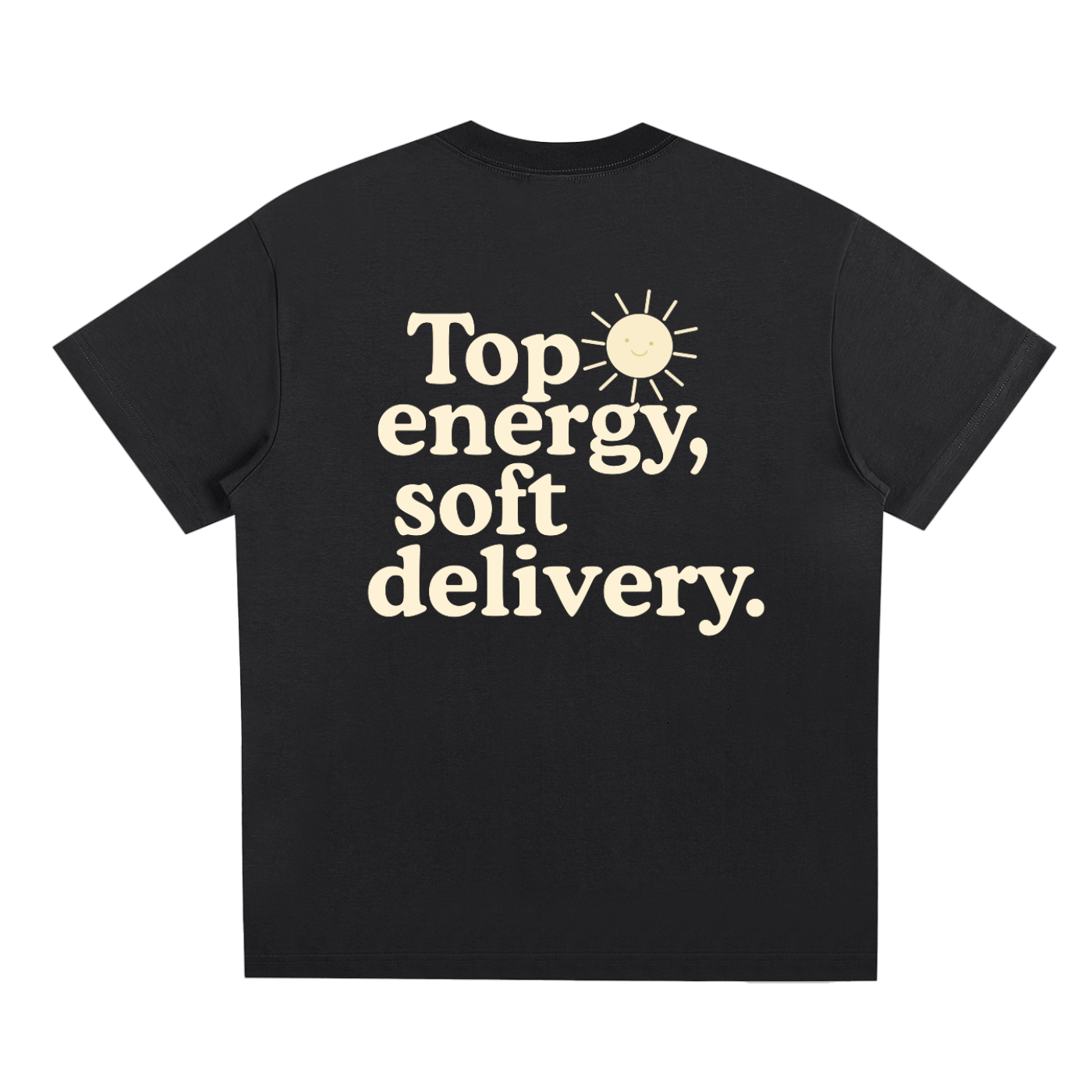 Top Energy Tee – Unisex Statement T-Shirt