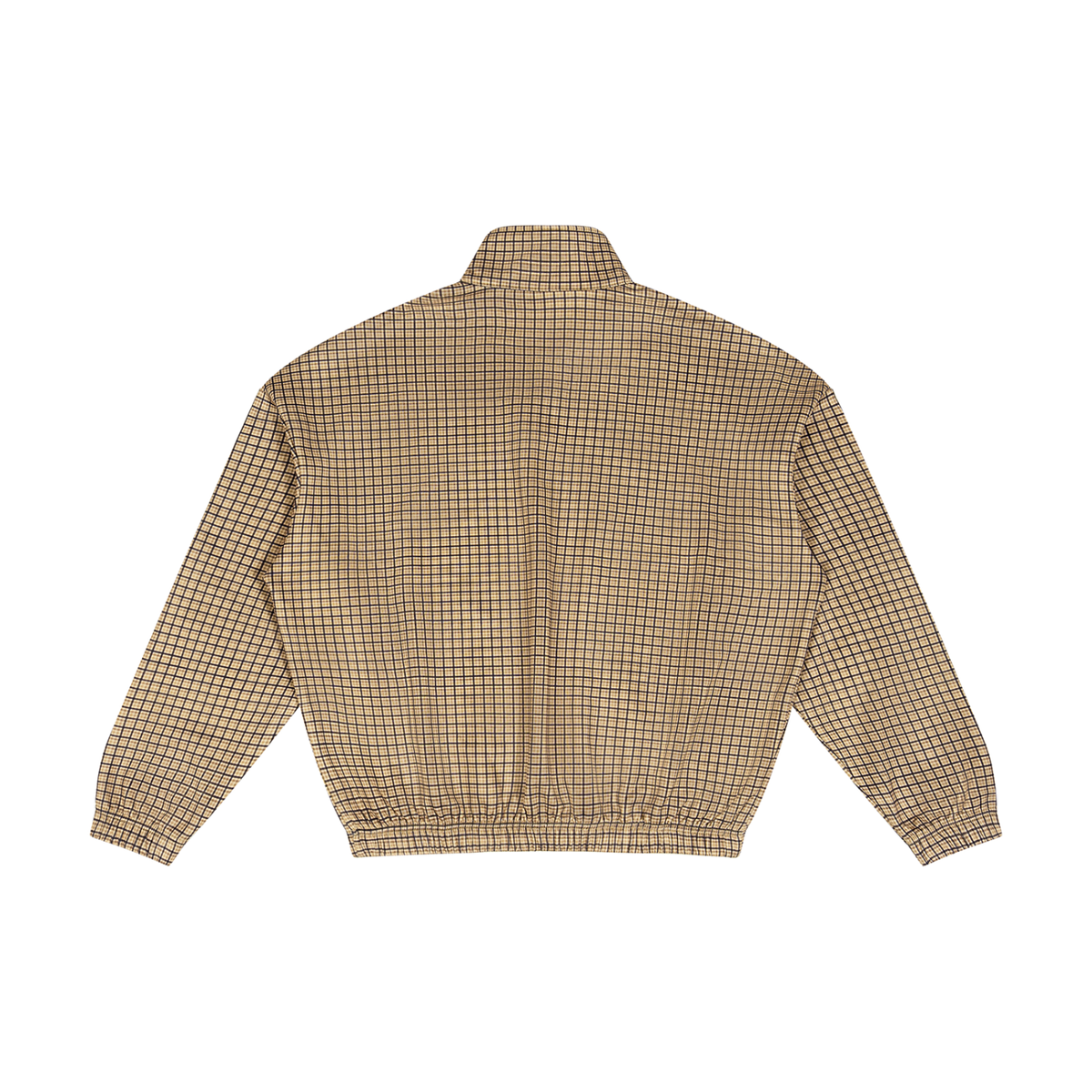 Soft Top Co. Plaid Quarter Zip