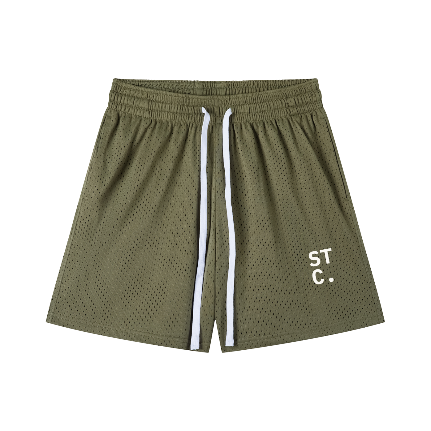 STC. Mesh Drawstring Shorts