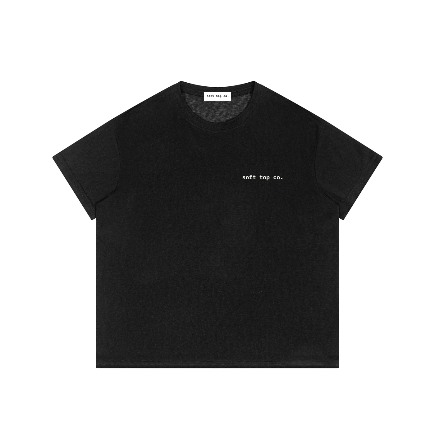 Soft Top Co. Sheer Lyocell Tee