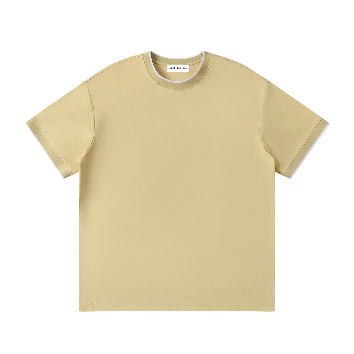 Soft Top Co. Contrast Tee