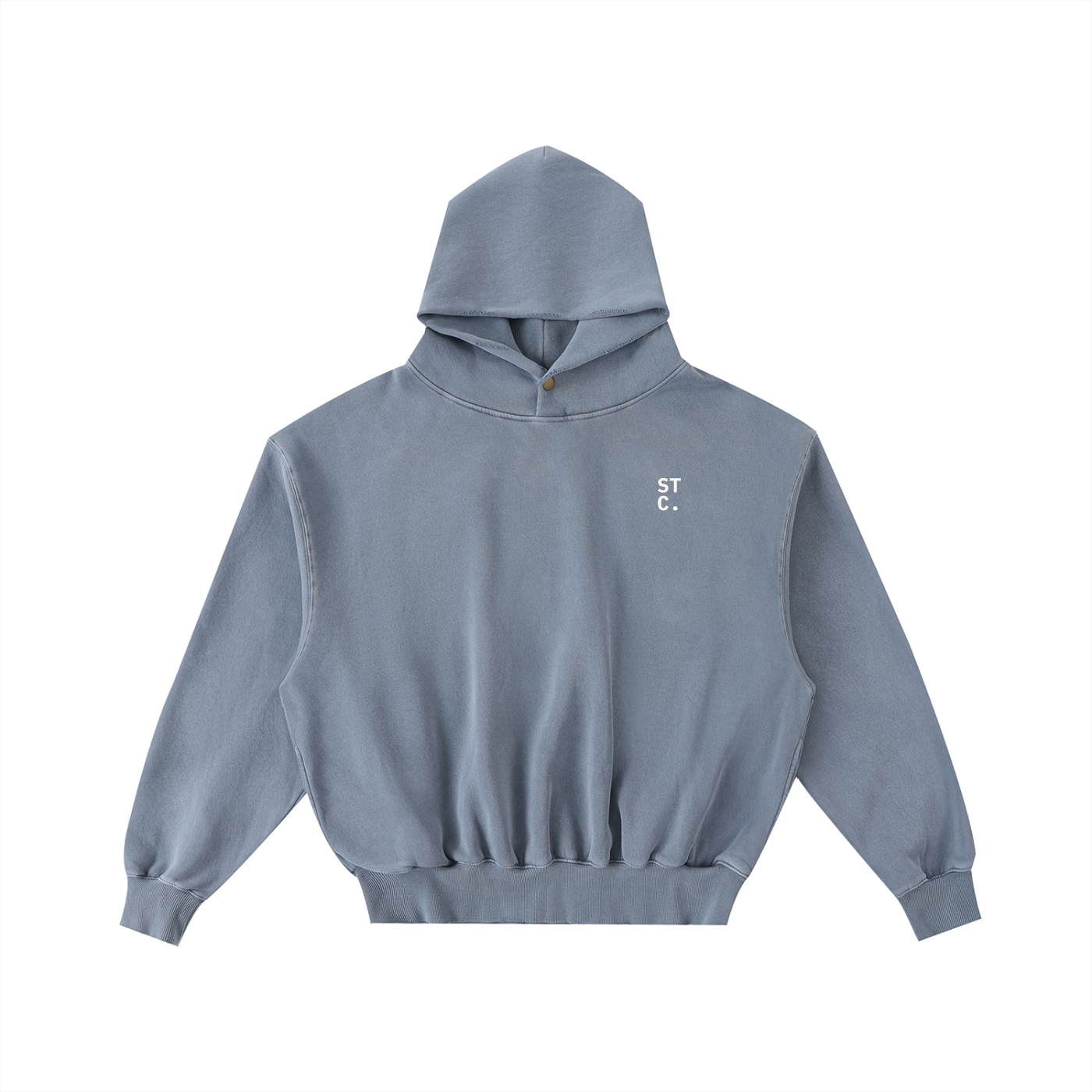 STC. Enzyme-Treated Fleece Hoodie