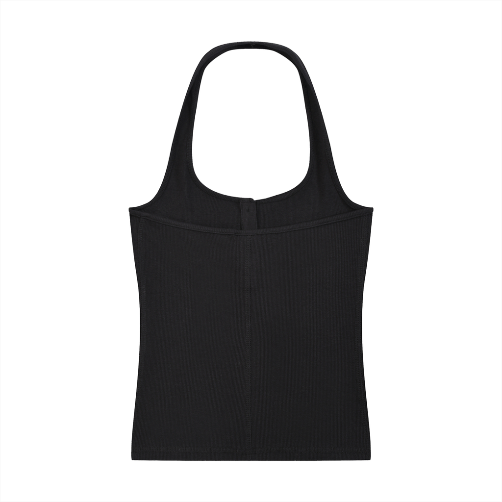 STC. Ribbed Henley Tank