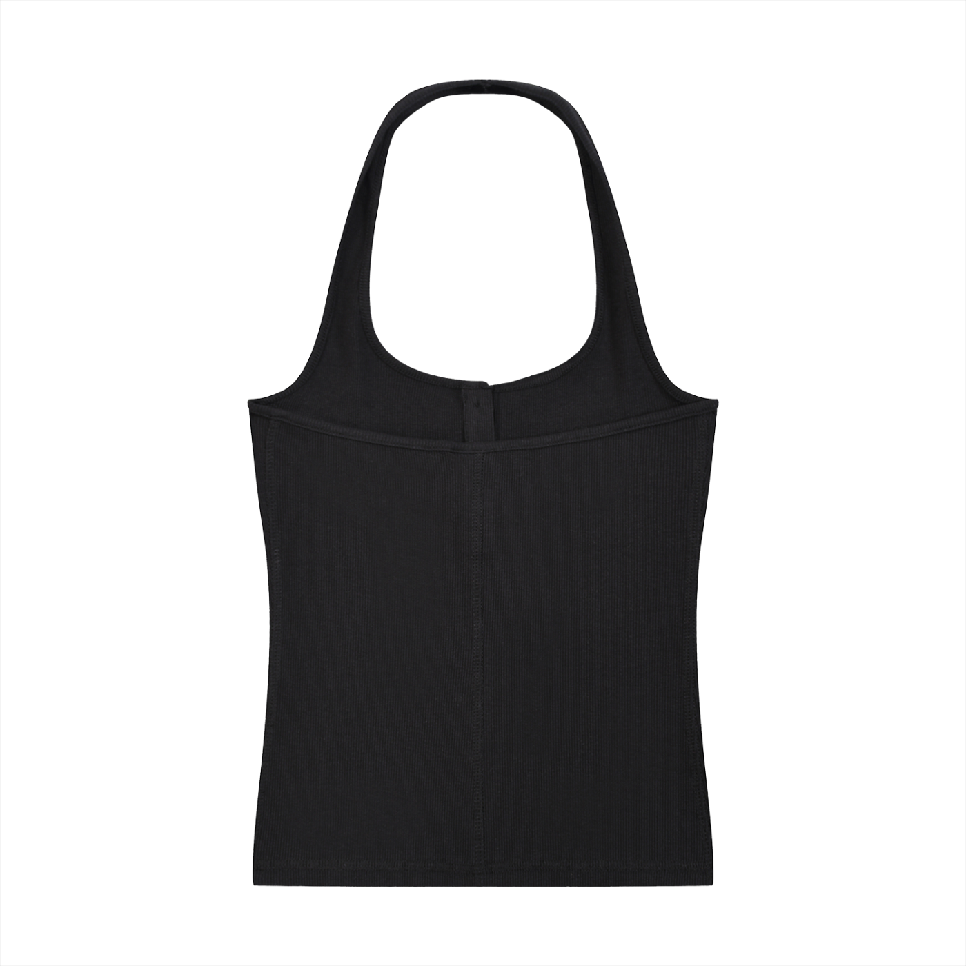STC. Ribbed Henley Tank