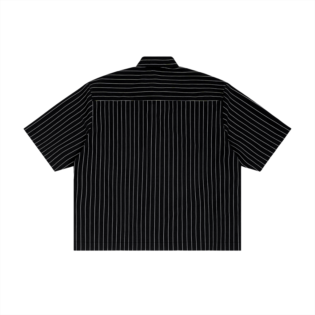 STC. Striped Boxy Shirt — Universal Fit