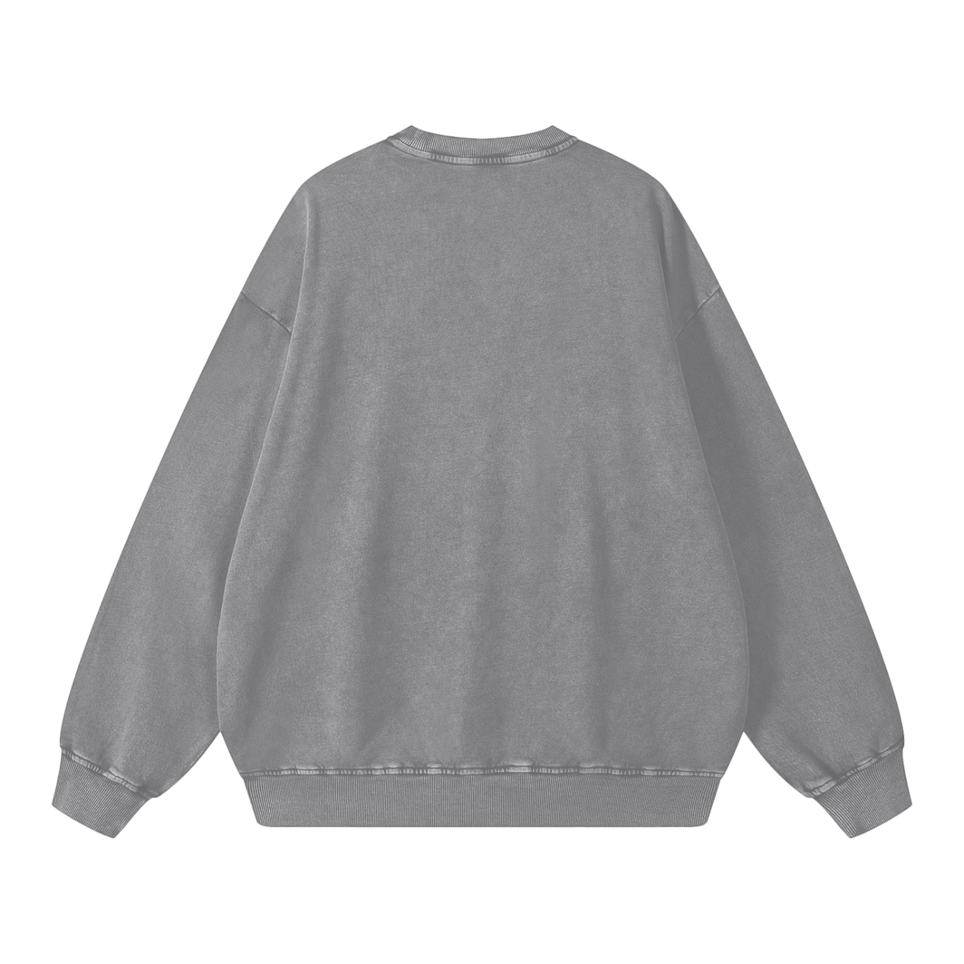 Soft Top Co. Snow Wash Oversized Crew