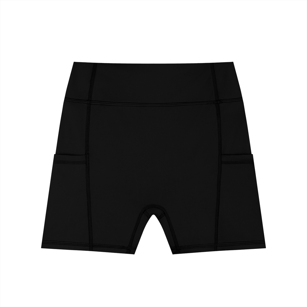 STC. High-Waisted Pocket Biker Shorts