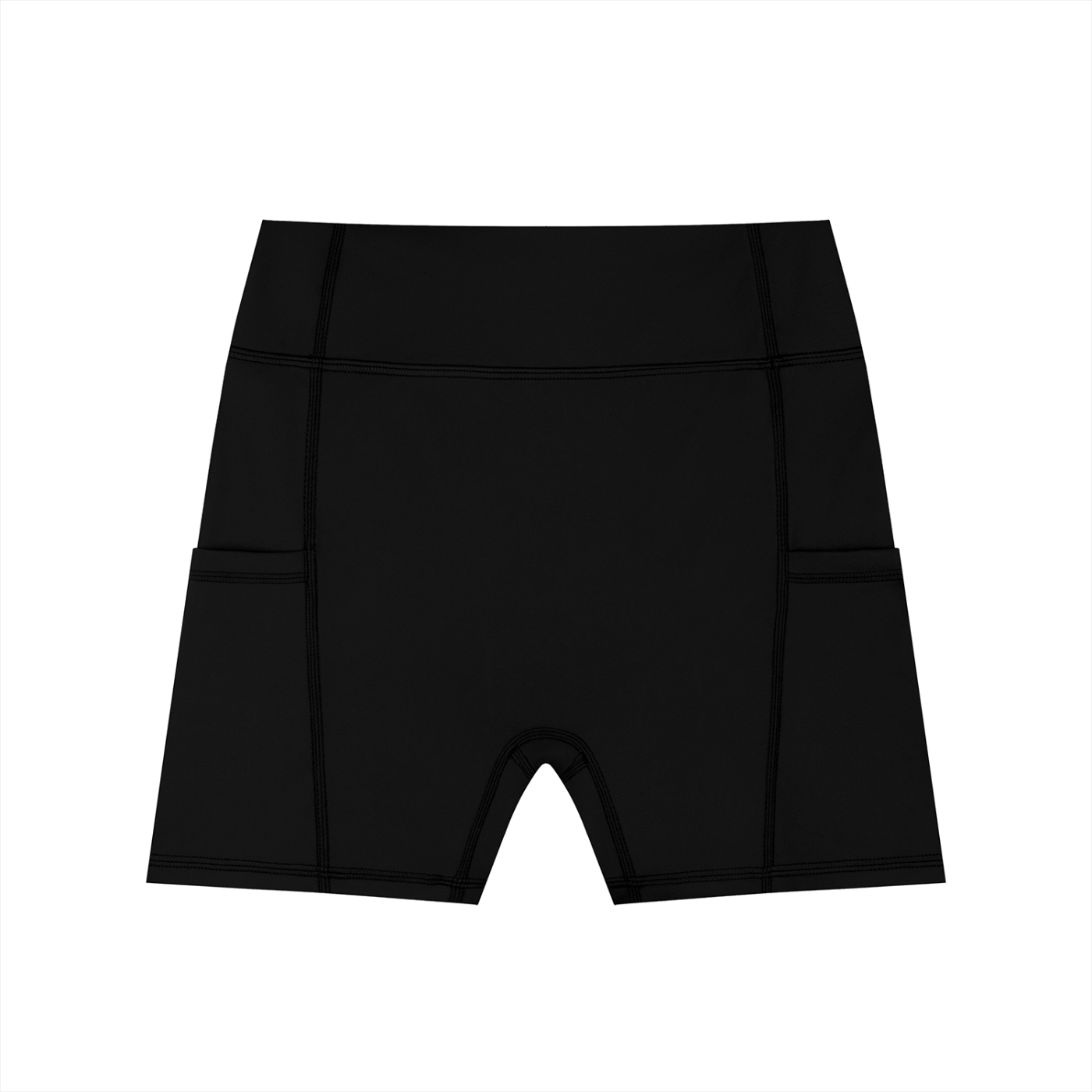 STC. High-Waisted Pocket Biker Shorts