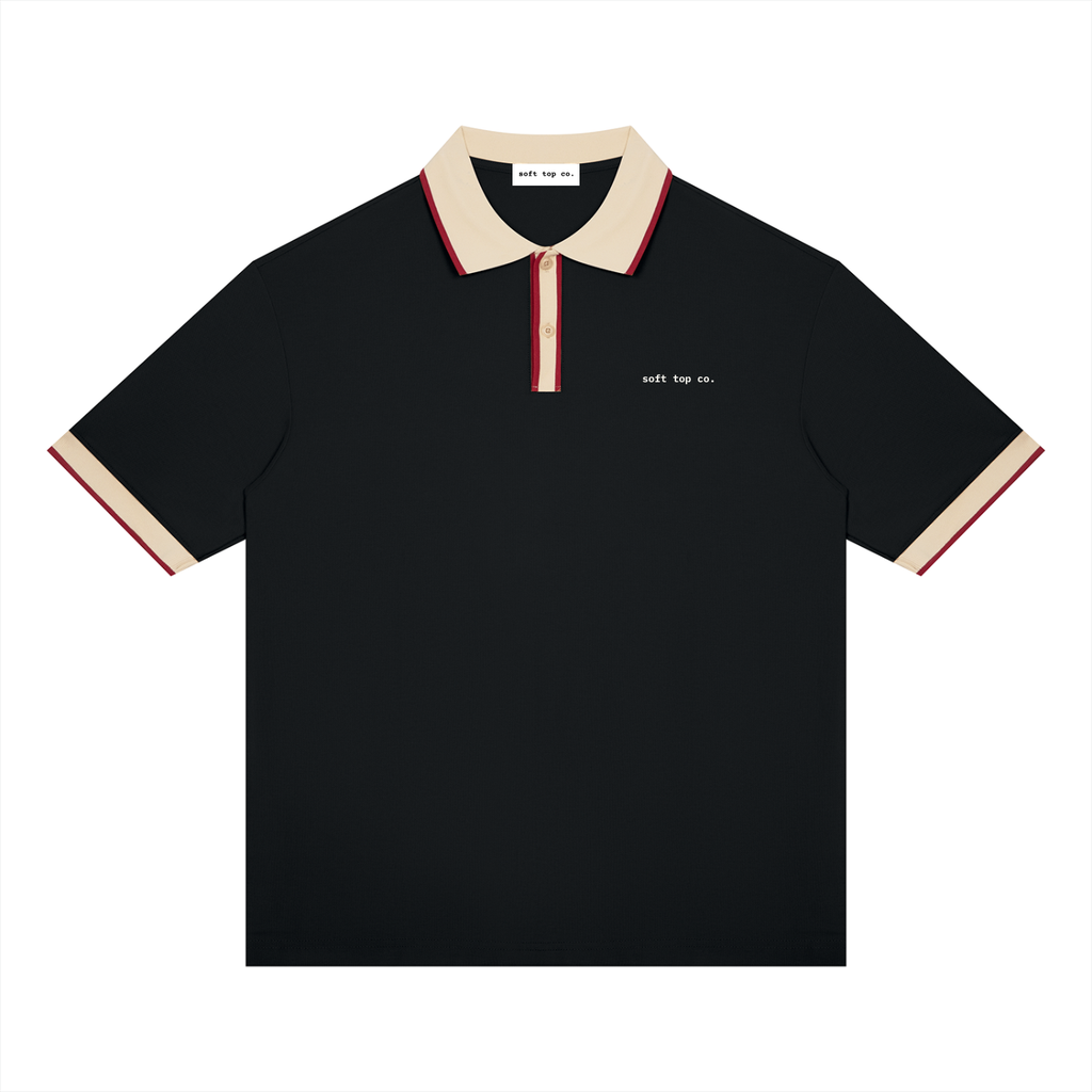 Soft Top Co. Contrast Club Polo
