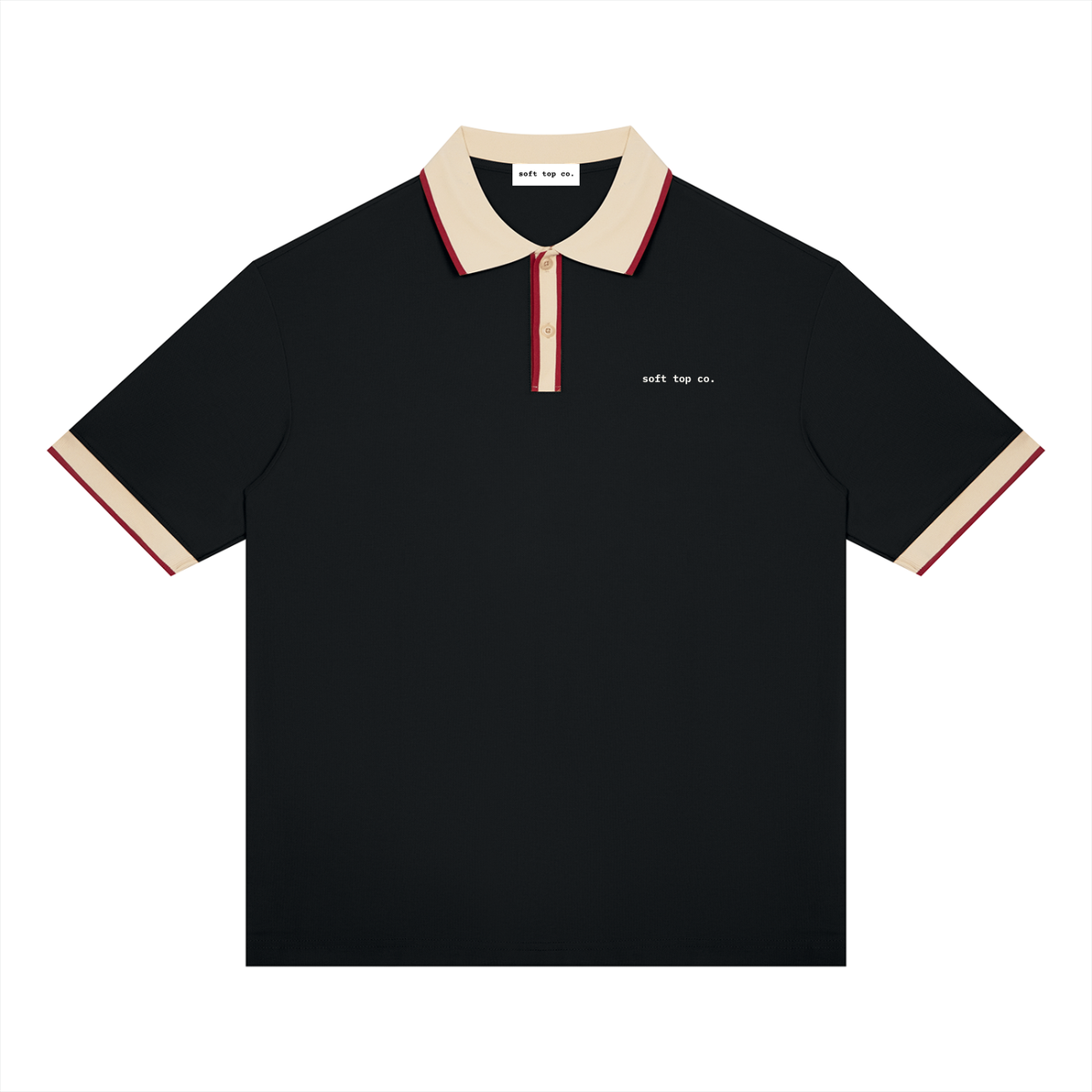 Soft Top Co. Contrast Club Polo