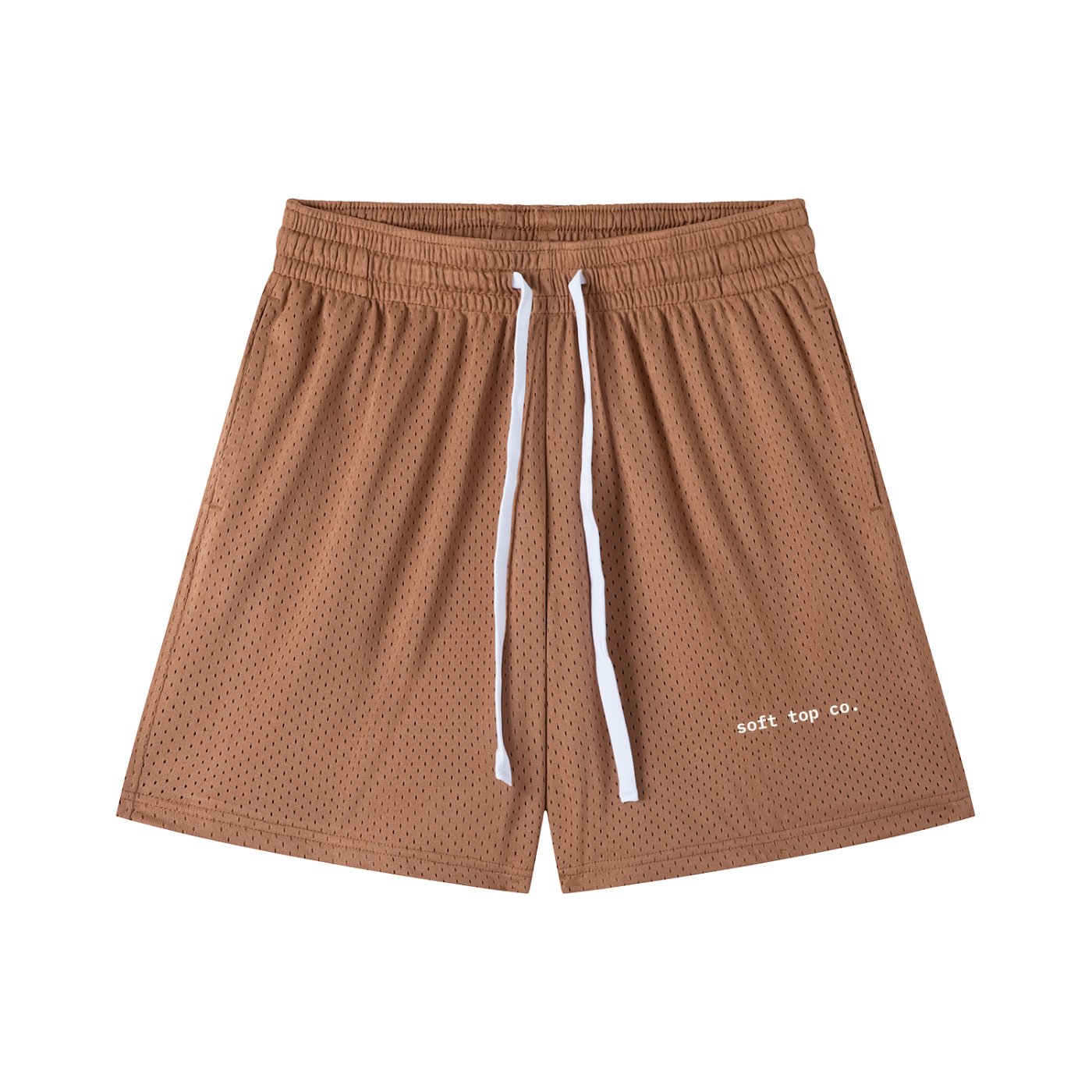 Soft Top Co. Mesh Drawstring Shorts