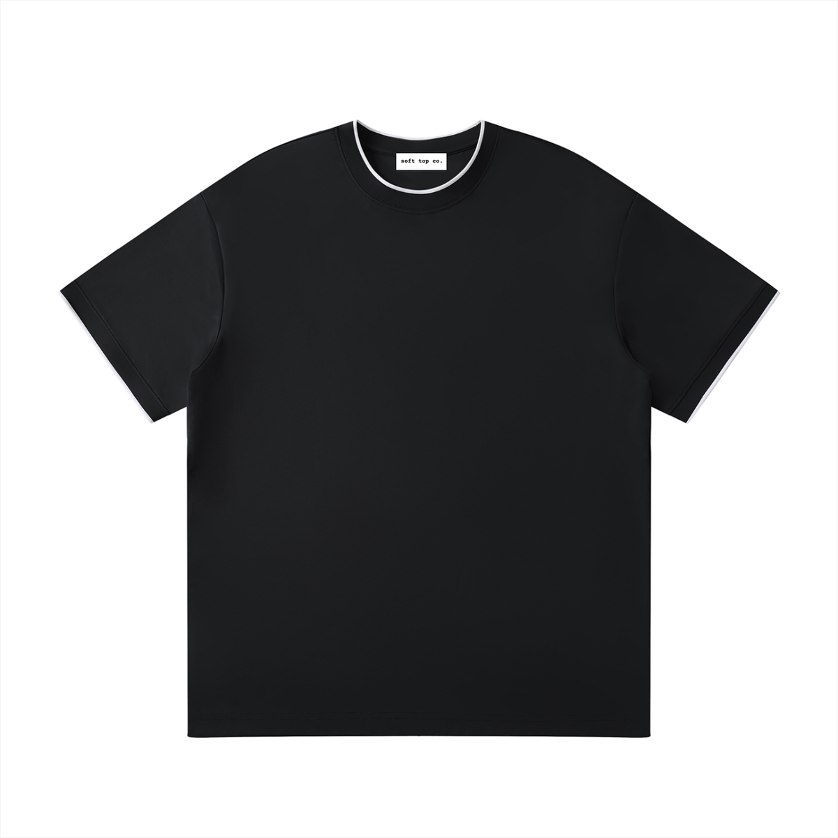 Soft Top Co. Contrast Tee