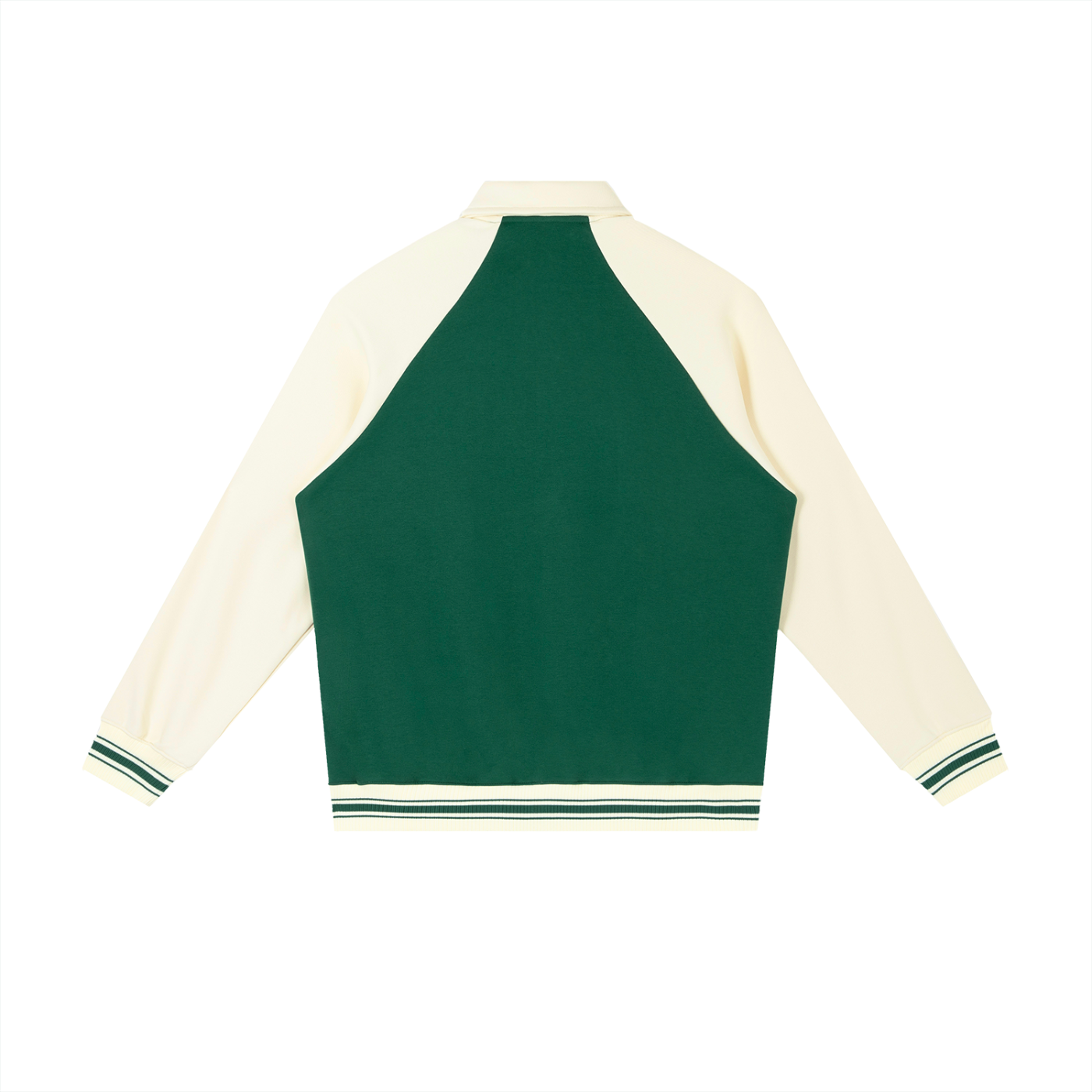 STC. Contrast Raglan Varsity Jacket