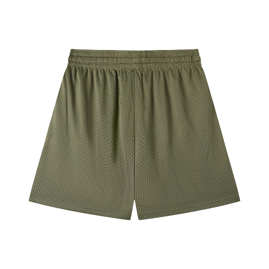 Soft Top Co. Mesh Drawstring Shorts