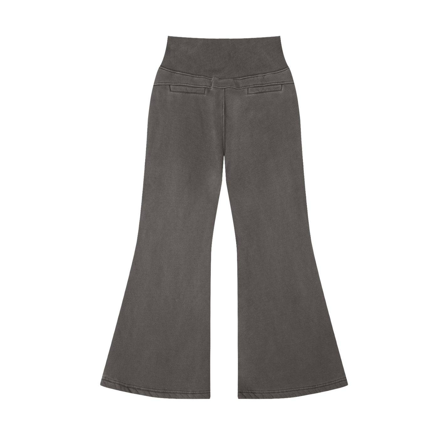 STC. Washed Flare Fleece Pant