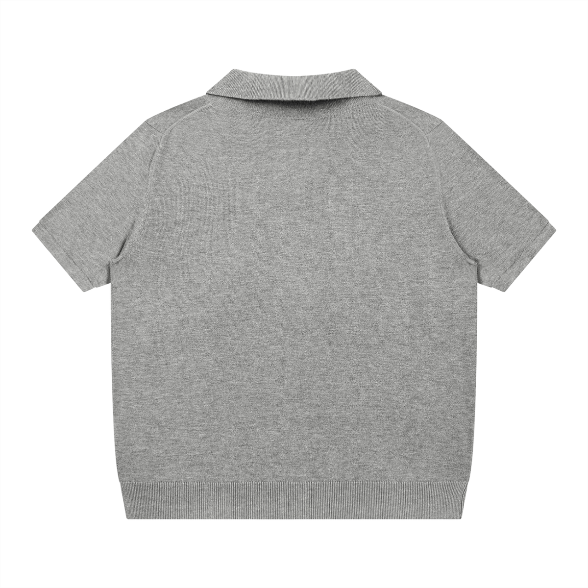 Heavy Knit Polo