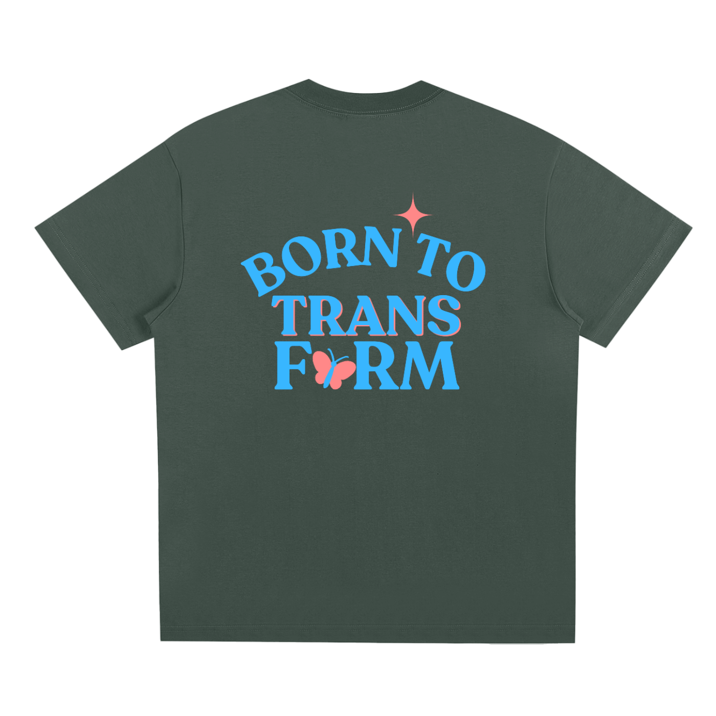 Born to Transform Tee – Unisex Statement T-Shirt