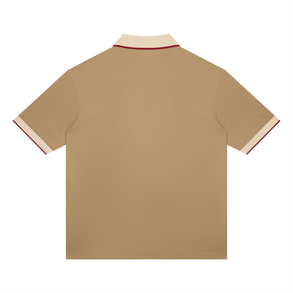 Soft Top Co. Contrast Club Polo