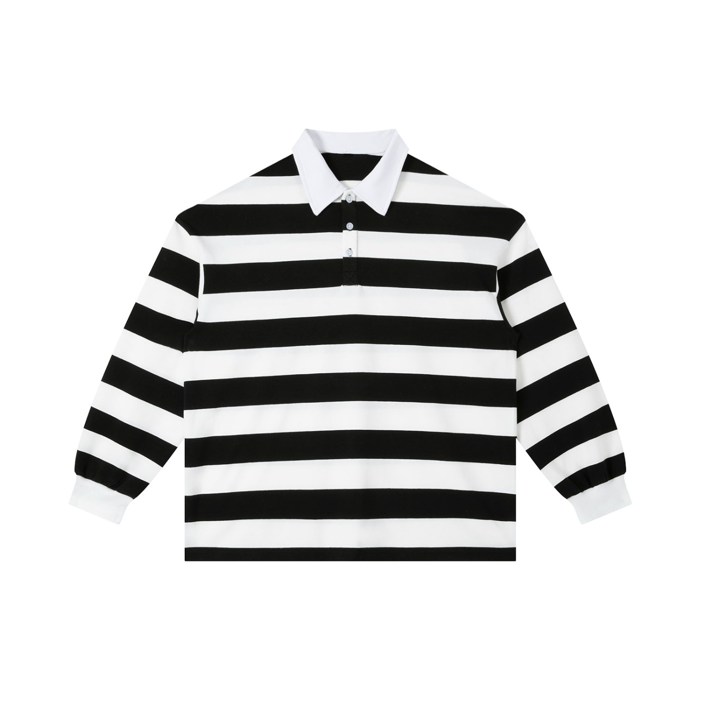 Striped Rugby Polo