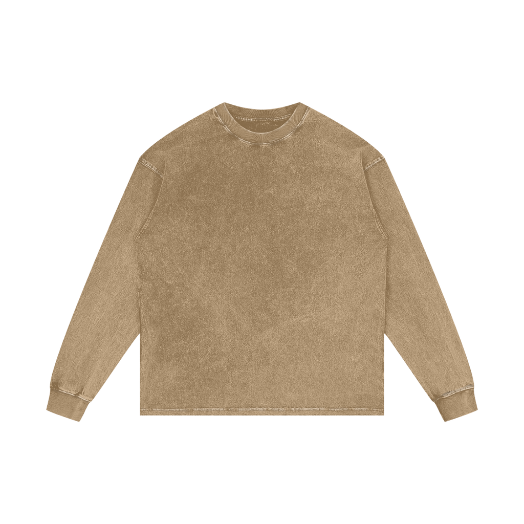 STC. Acid Wash Long Sleeve
