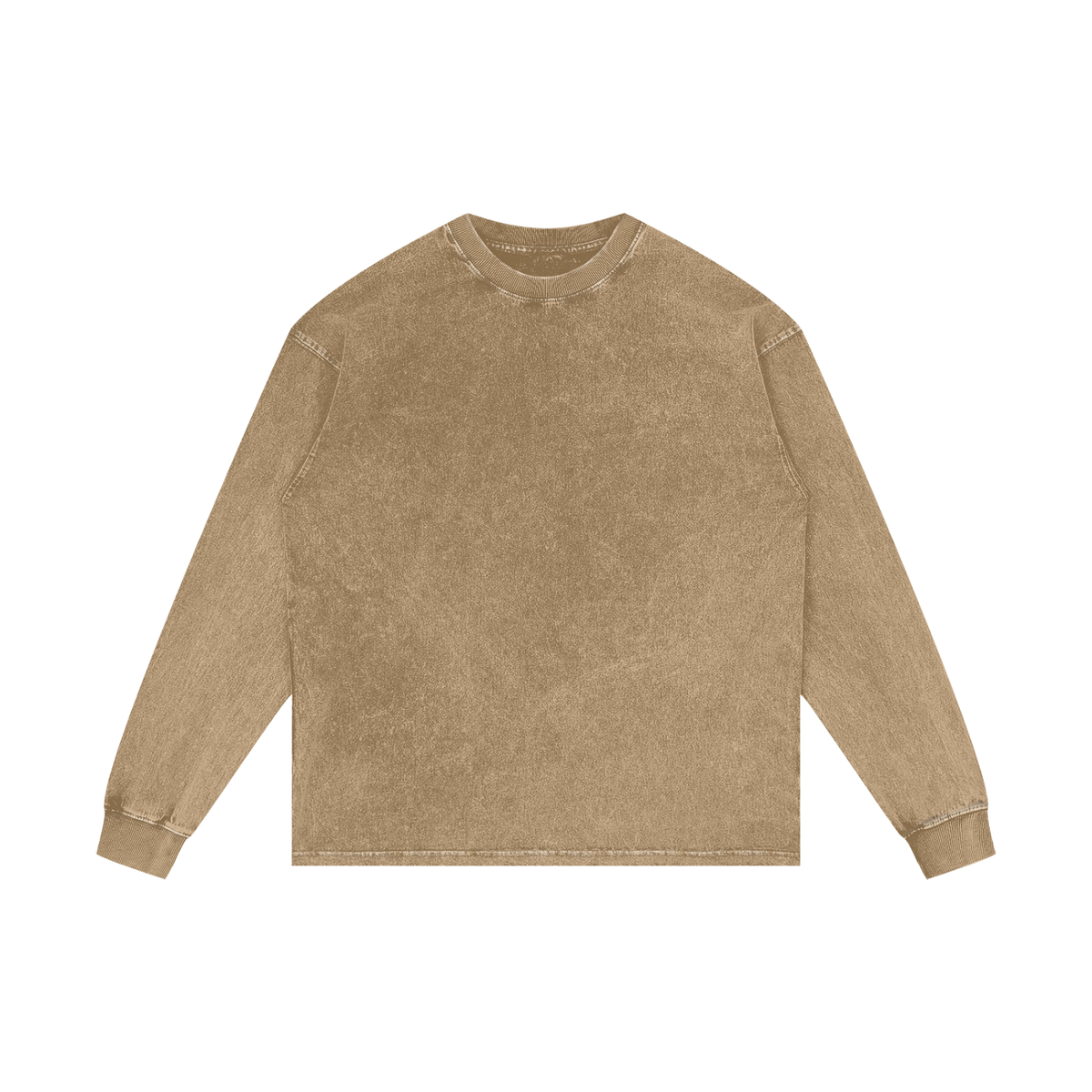 STC. Acid Wash Long Sleeve