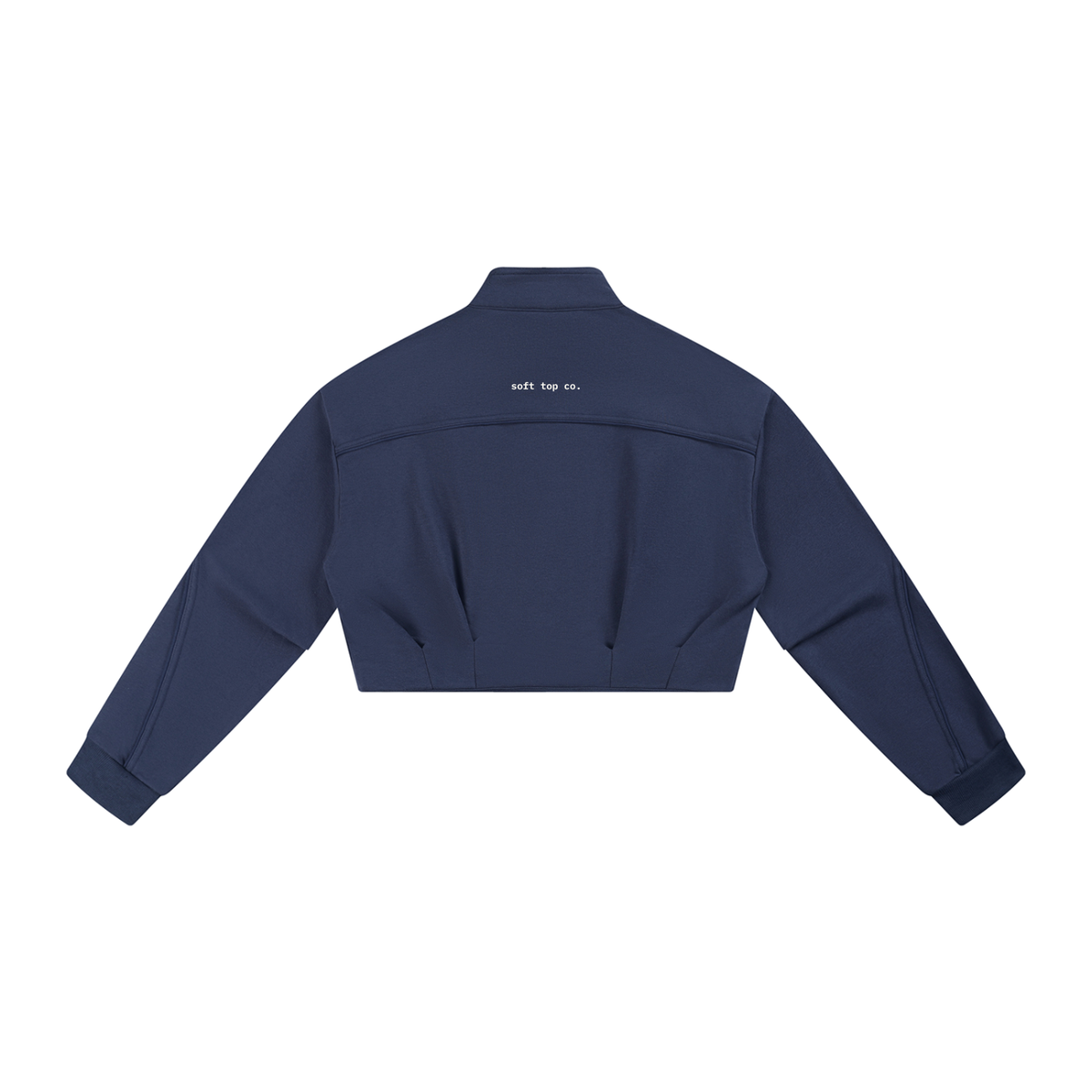 Soft Top Co. Cropped Track Jacket