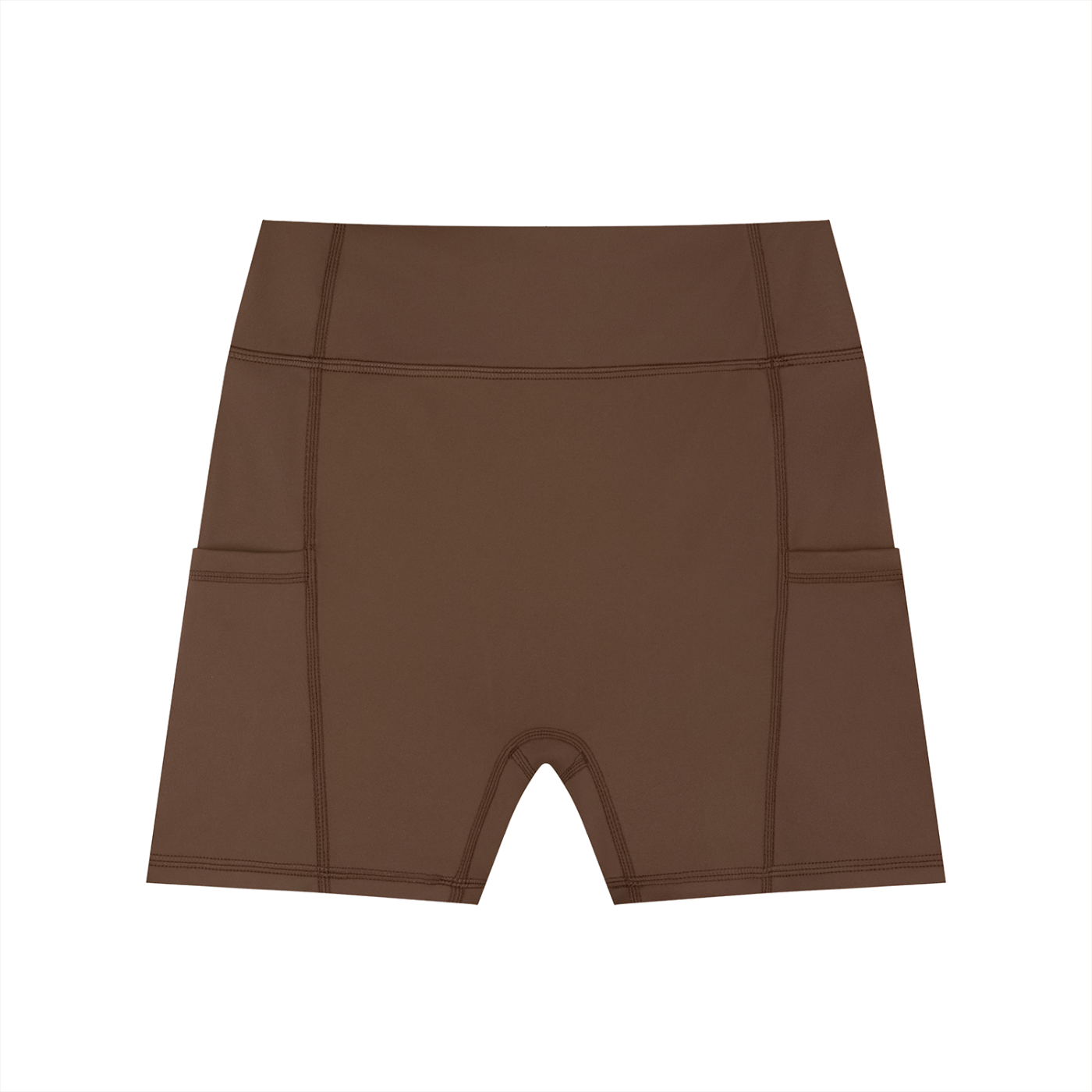 STC. High-Waisted Pocket Biker Shorts