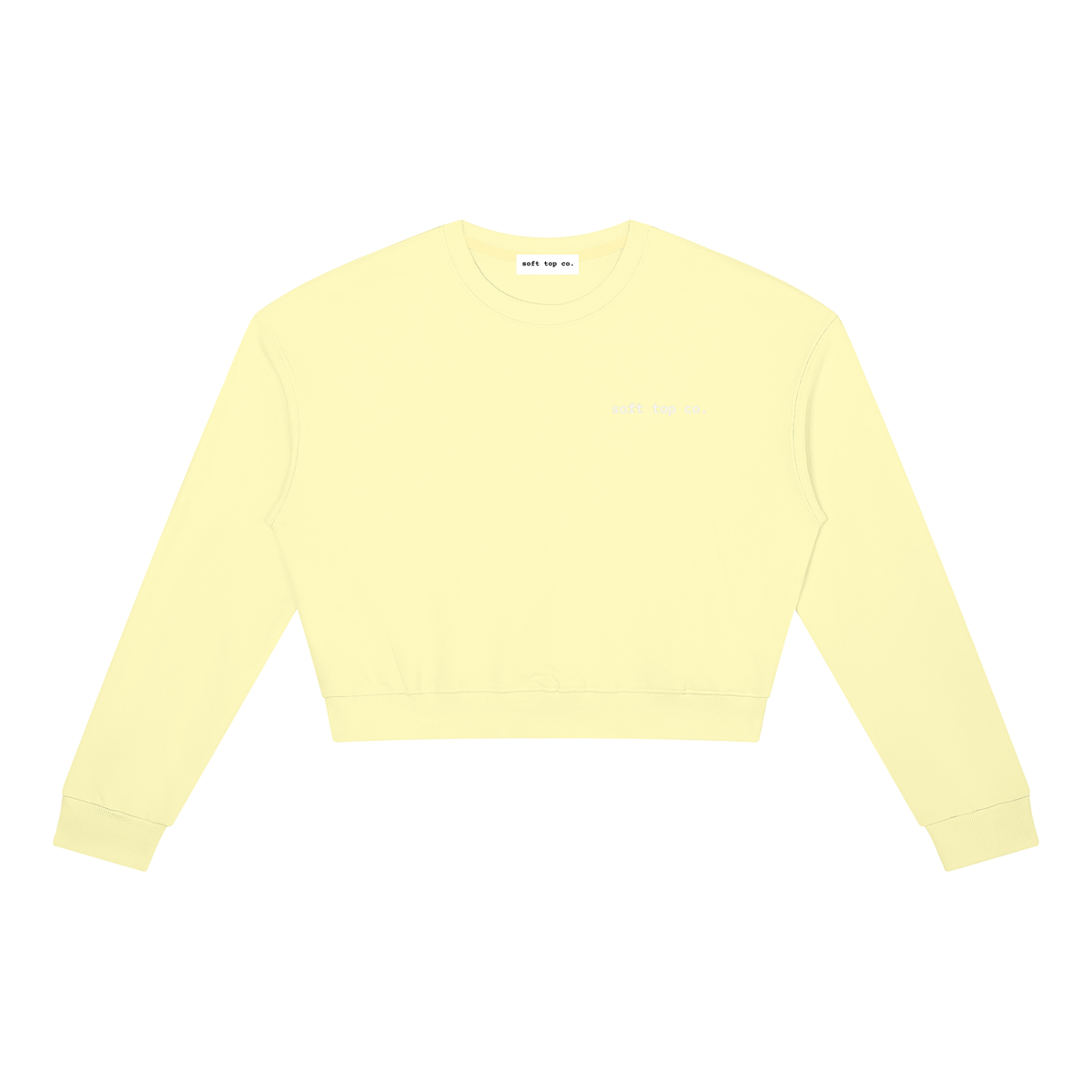 Soft Top Co. Cropped Crew
