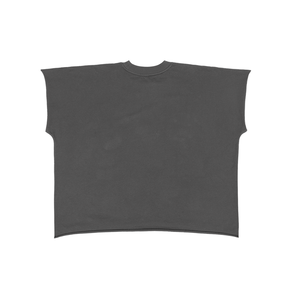 Soft Energy Club  — Raw Edge Boxy Tee Unisex Fit