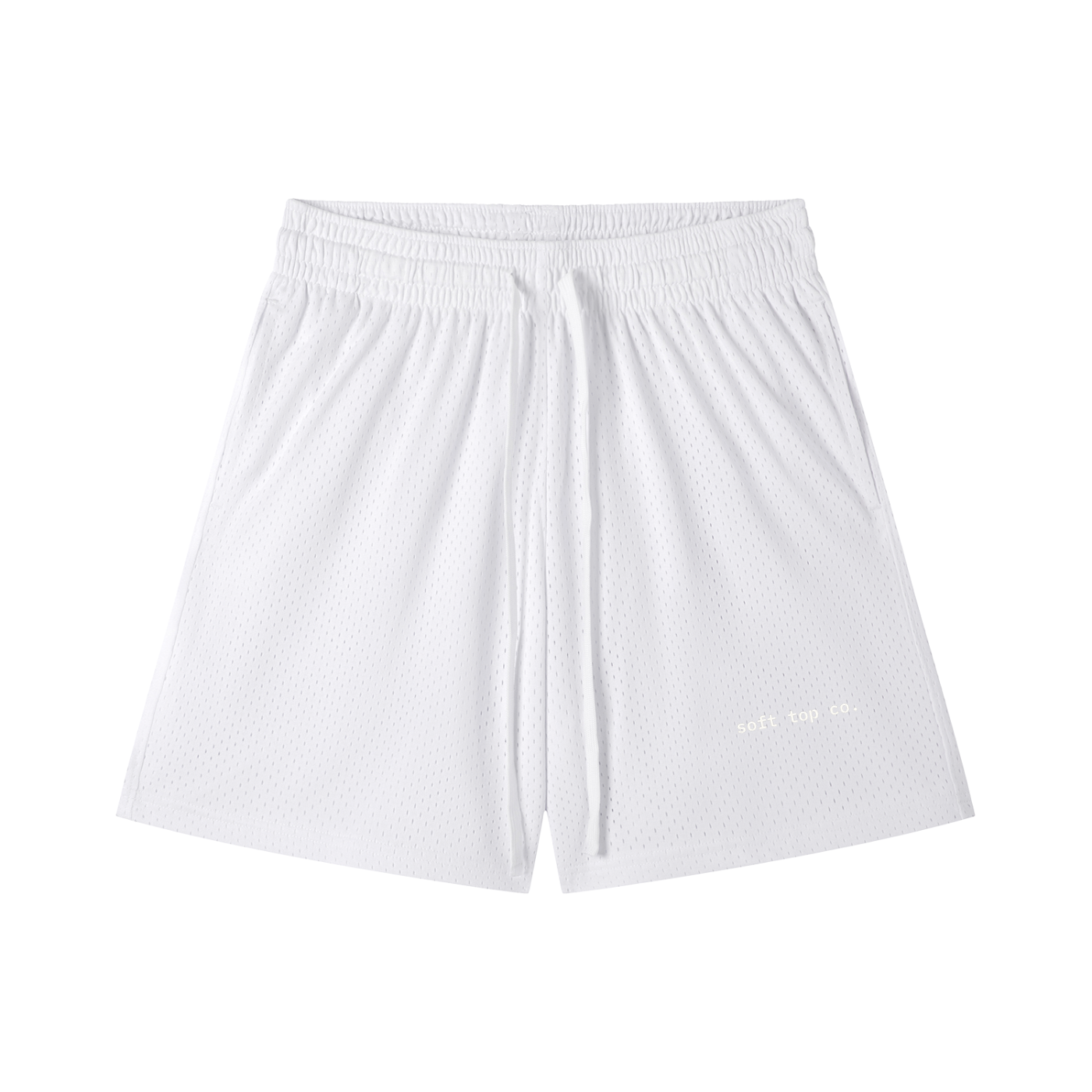 Soft Top Co. Mesh Drawstring Shorts