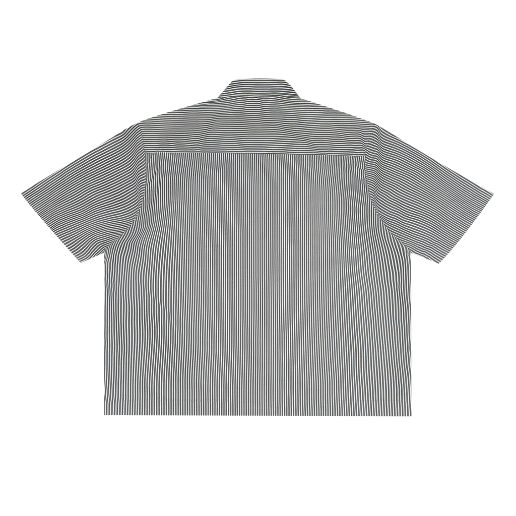 Soft Top Co. Boxy Pinstripe Shirt