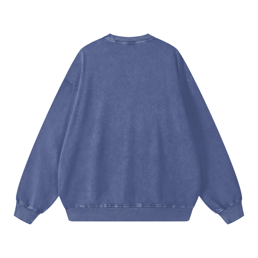 Soft Top Co. Snow Wash Oversized Crew