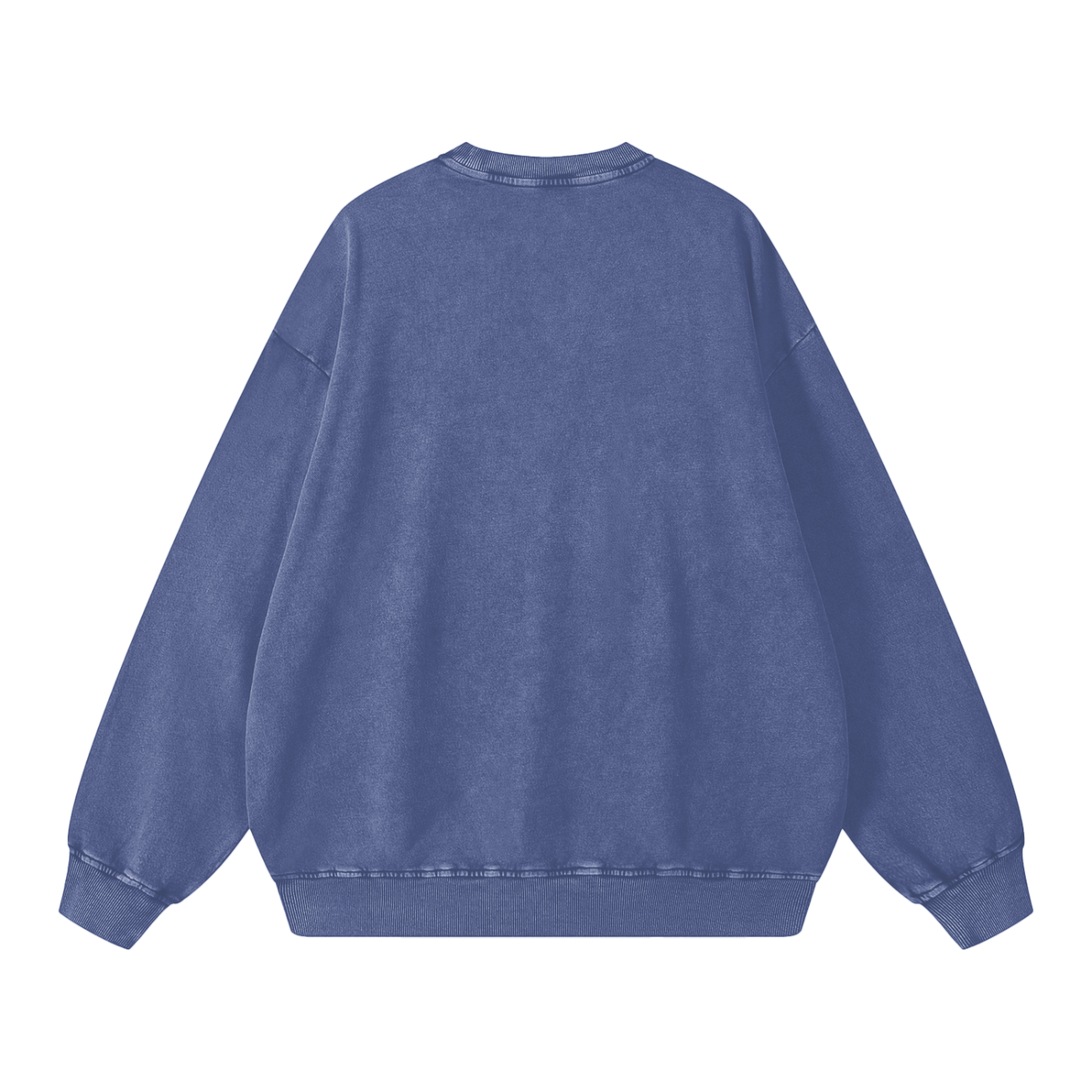Soft Top Co. Snow Wash Oversized Crew