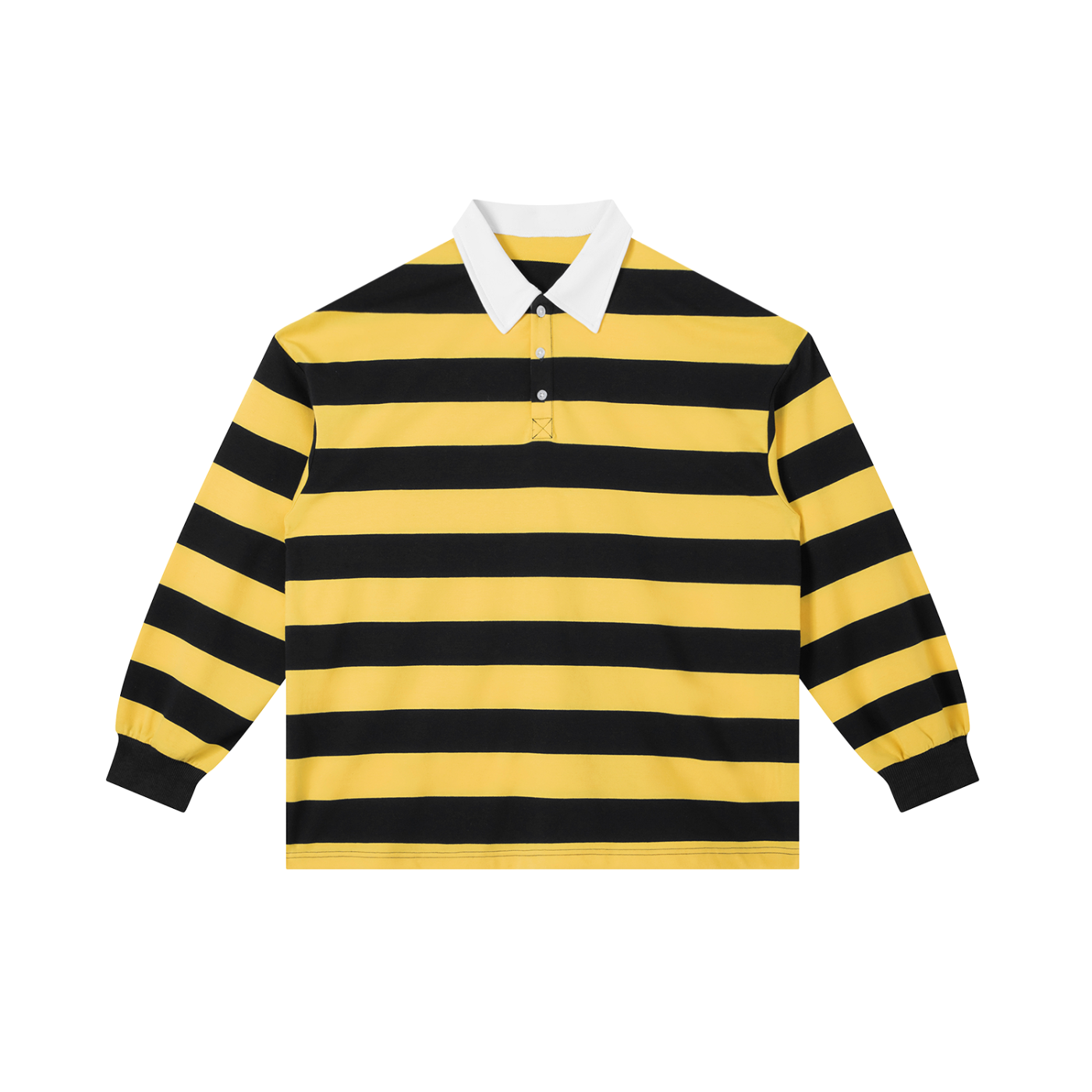 Striped Rugby Polo