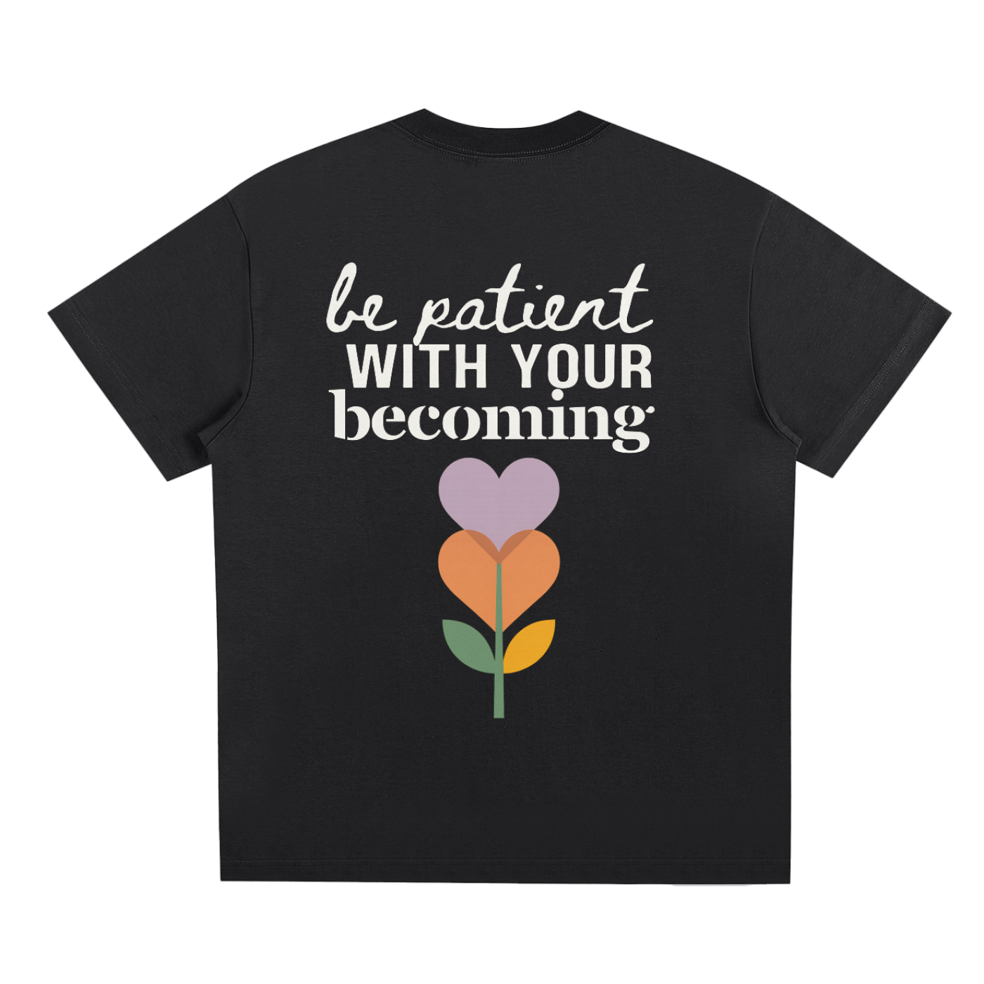 Becoming Tee – Unisex Statement T-Shirt