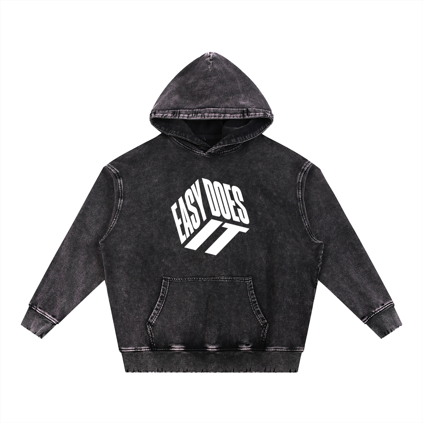 The Easy Does It Washed Hoodie